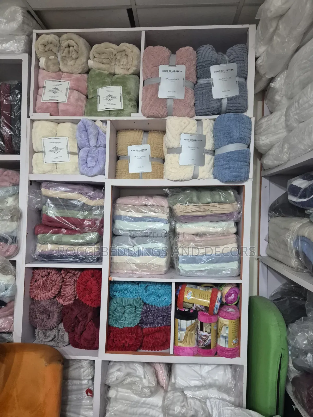 Flannel Blanket Throws