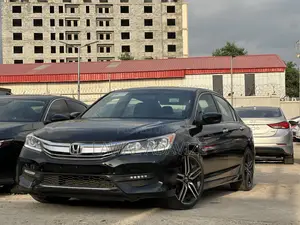 Honda Accord Sport SE 4dr Sedan FWD (2.4L 4cyl 2A) 2017 Black