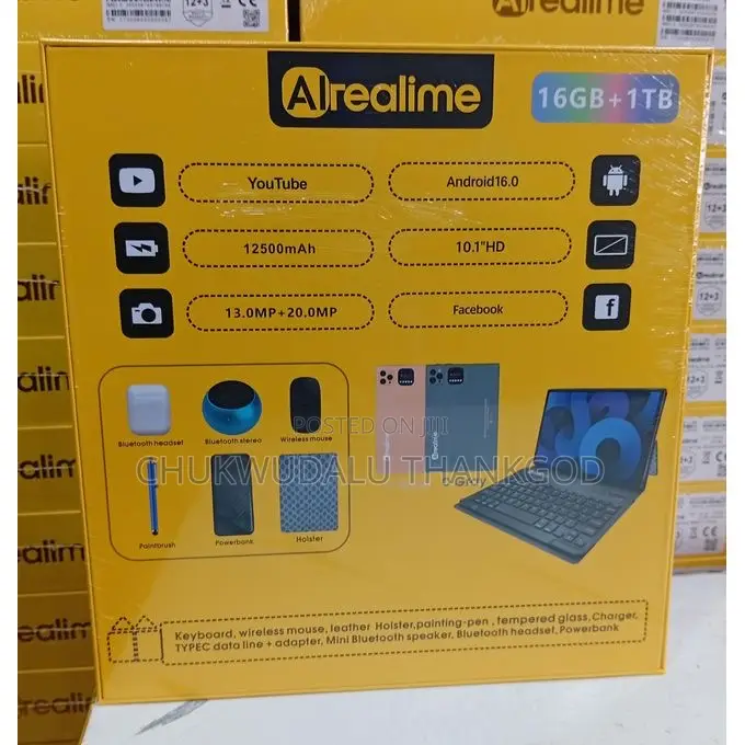 New Tablet 1 TB Black