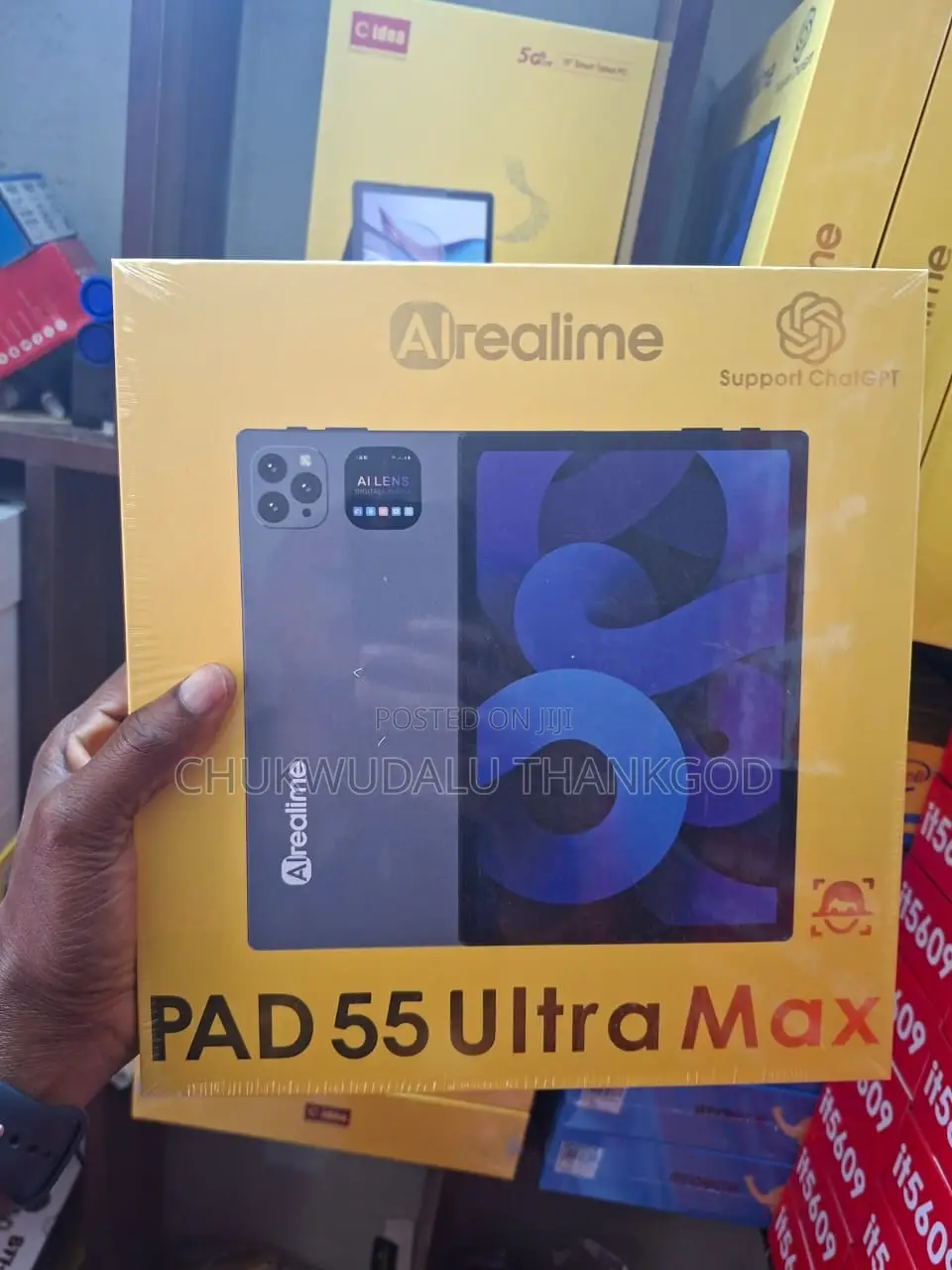 New Tablet 1 TB Black