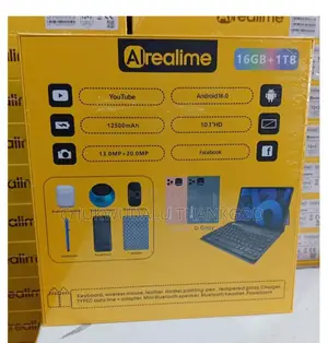 New Tablet 1 TB Black