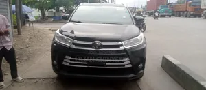 Toyota Highlander 2019 Black