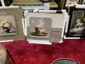 Highest Quality Acrylic Splendid Painting Fabricated Frame