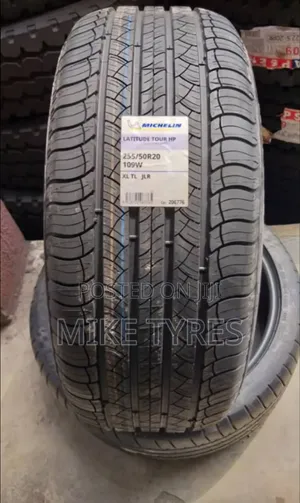 Brand New Michelin Latitude 255/50r20 109W