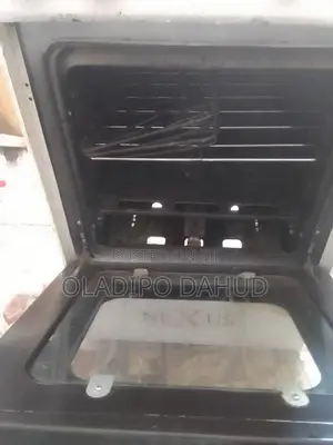 Used Nexus 4 Burner Gas Cooker With Oven