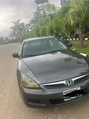 Honda Accord 2007 Gray