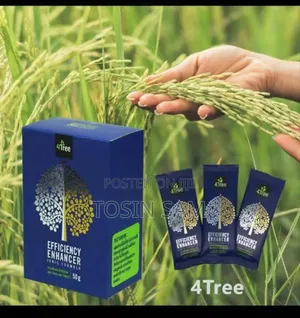 4tree Organic Fertilizer: For Maize, Vegetables. Cocoa. Yams, Etc.