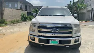 Ford F-150 2016 White