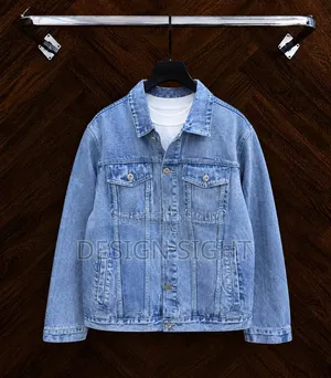 Denim Trucker Jacket.