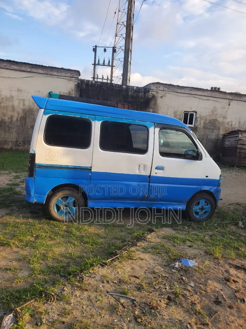 Suzuki Every 2010 Blue