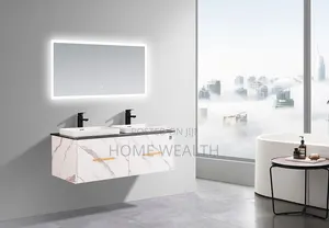 Original Double Dining and Bathroom Cabinet
