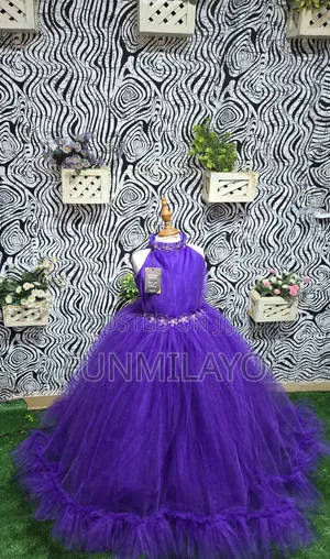 Birthday Ballgowns for Kids