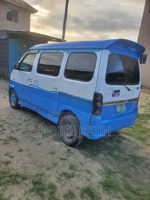 Suzuki Every 2010 Blue