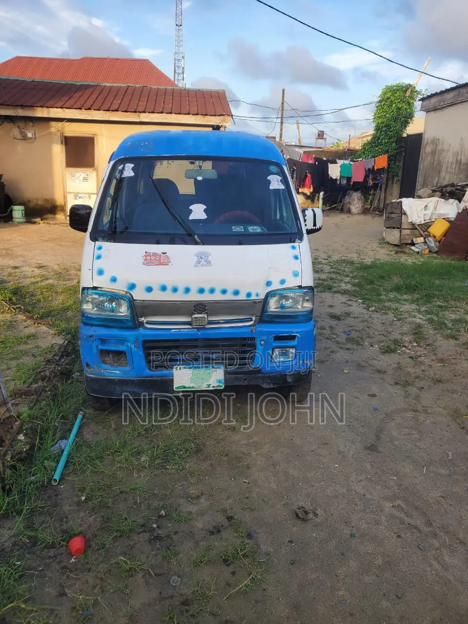 Suzuki Every 2010 Blue