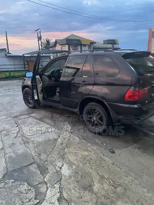 BMW X5 3.0i Sports Activity 2004 Black