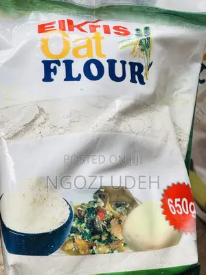 Elkris Oat Four and Plantain Flour