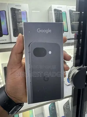 New Google Pixel 10a 128 GB Black