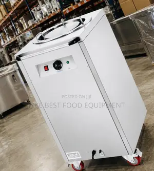 One Head Electric Plate Warmer Cart