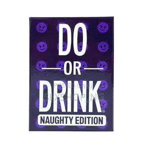 Do or Drink Naughty Adult Game Card