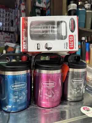 Eurosonic Foodflask 880ml Retains for 24hours