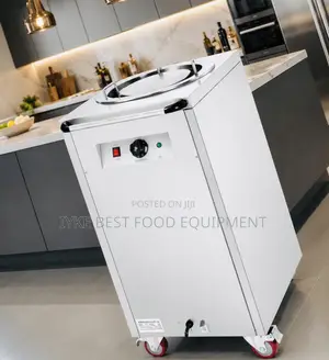 One Head Electric Plate Warmer Cart