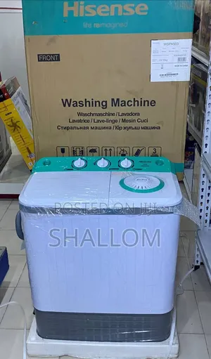 Hisense Washing Machine 5kg WSPA503