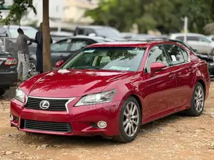 Lexus GS 350 4WD 2014 Red