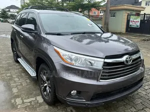 Toyota Highlander 2016 Gray
