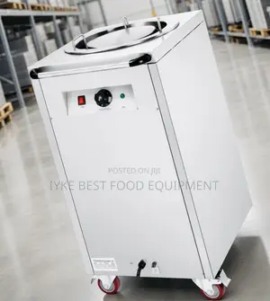 One Head Electric Plate Warmer Cart