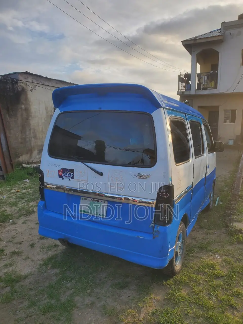 Suzuki Every 2010 Blue