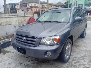 Toyota Highlander 2005 Gray