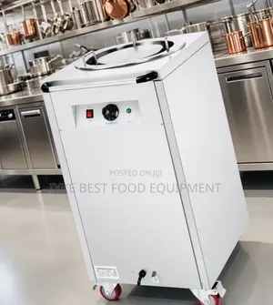 One Head Electric Plate Warmer Cart