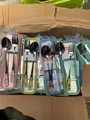 Children Spoon With Case