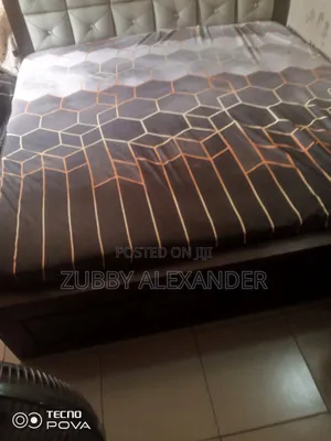 6*6 Bed Without the Mattress