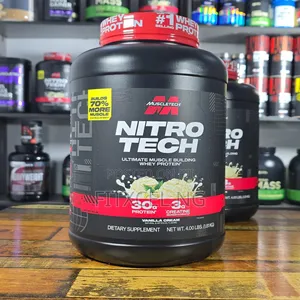 Muscletech Nitrotech Whey Protein | 4Lbs