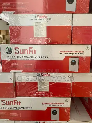 SUNFIT 6.2kva 48v Hybrid Inverter