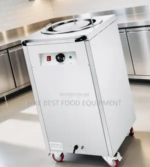 One Head Electric Plate Warmer Cart