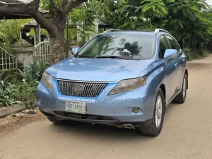 Lexus RX 2011 Blue