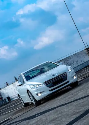 Peugeot 508 2.0 HDI Sedan 2012 White