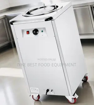 One Head Electric Plate Warmer Cart