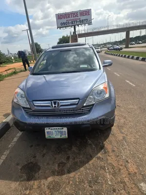 Honda CR-V 2008 Blue