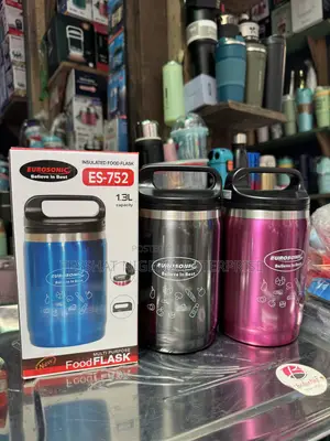 Eurosonic Foodflask 1,300ml Retains for 24hours