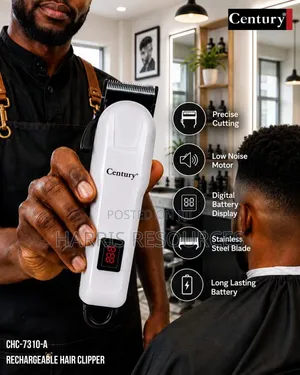Century CHC-7310-A Rechargeable Hair Clipper