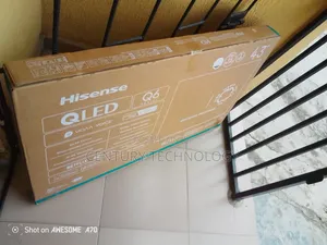 Hisense 43" Smart TV – Stunning Picture, Smart Entertainment