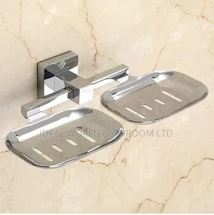 Double Soap Rack