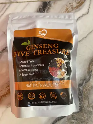 Gingeng Five Treasure Herbal Tea