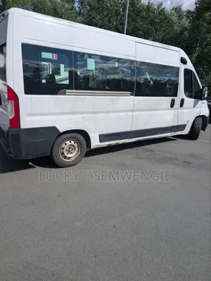Fiat Ducato 2019 White