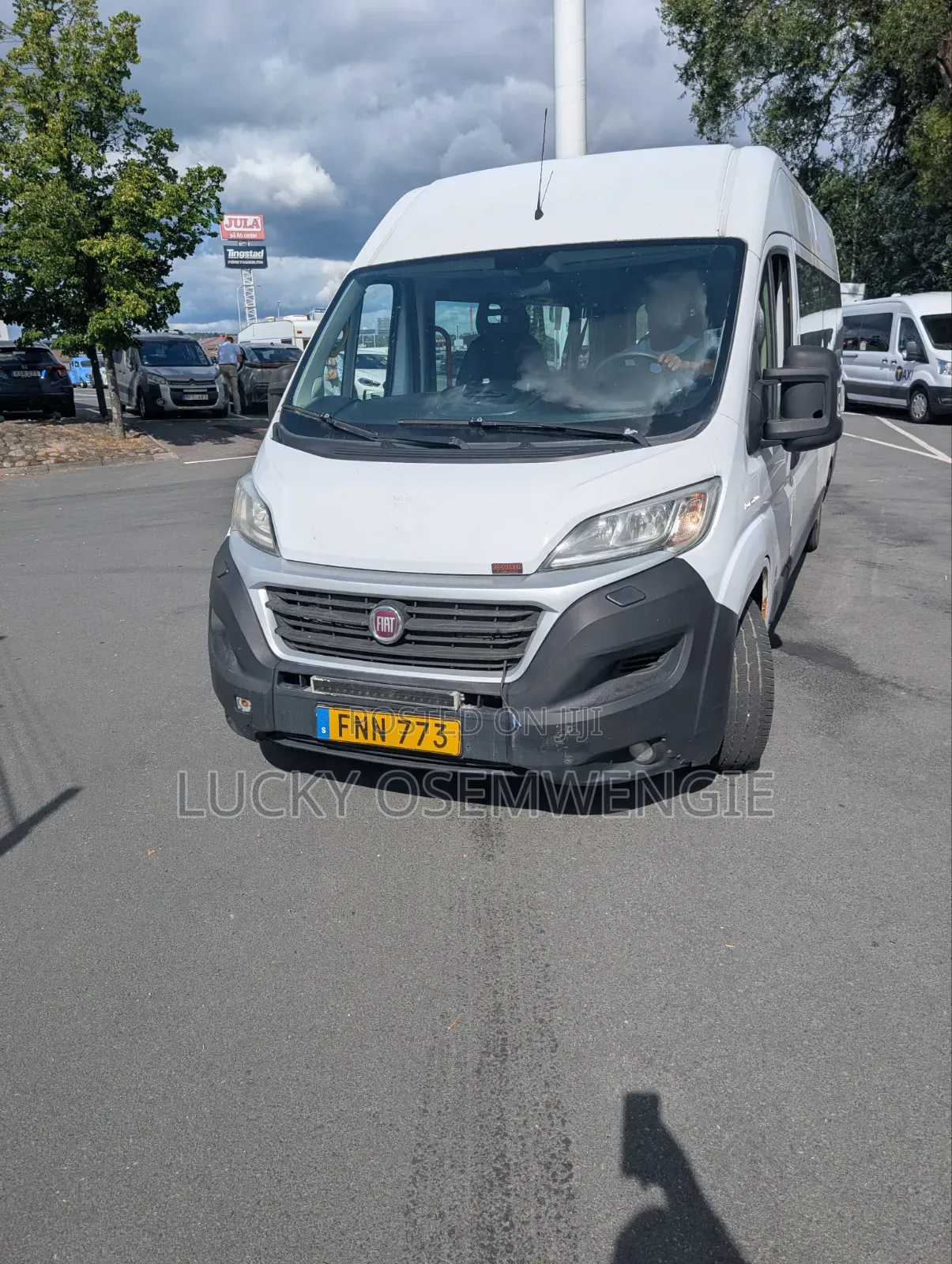 Fiat Ducato 2019 White