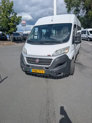 Fiat Ducato 2019 White