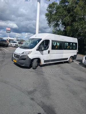 Fiat Ducato 2019 White
